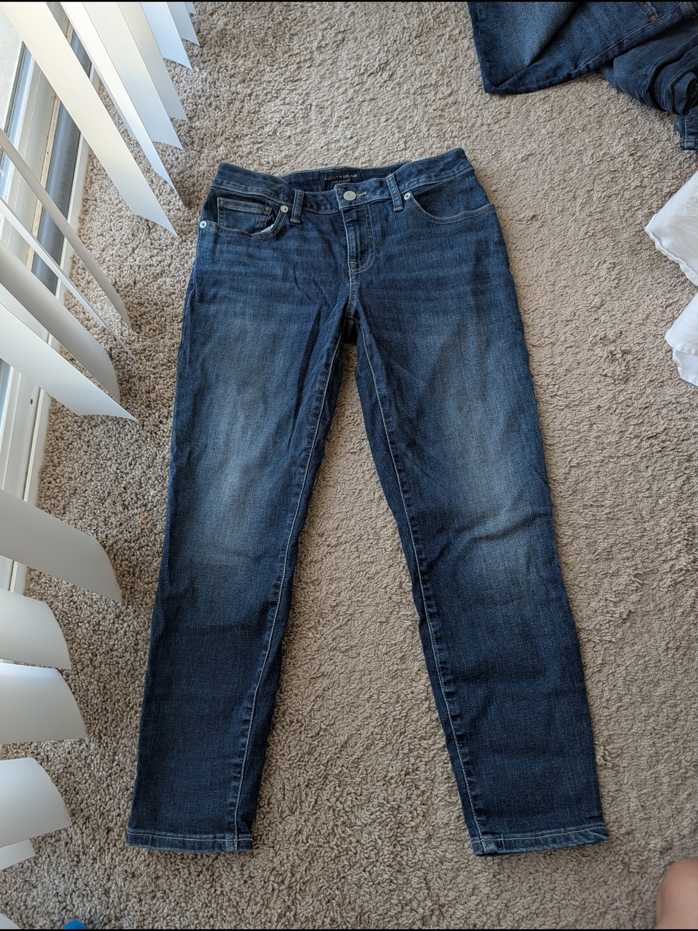 Lucky Brand Dark Blue Skinny Jeans